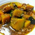 dmikab's cooksnap of when they made かぼちゃとたっぷりひき肉のこってり煮.