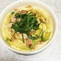 末原・直's cooksnap of when they made シャキシャキ新玉ねぎ＆アボカド春パスタ♪.
