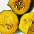 HaruMama14's cooksnap of when they made 大きな南瓜の簡単な割り方.