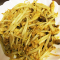そうぱる's cooksnap of when they made ツナともやしとニラのカレー風味炒め.