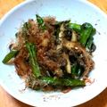 でつノ's cooksnap of when they made 舞茸とししとうのおかか焼き.