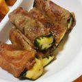 みつえぽん's cooksnap of when they made ズッキーニの青じそ肉巻き.