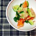ふたごゆき's cooksnap of when they made トマトとツナとキュウリの和えたやつ.