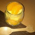 はゆ☆るめ's cooksnap of when they made レンジで♪オレンジカスタードのパフェ.