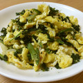 kmndisk's cooksnap of when they made ほうれん草と卵の炒めもの.