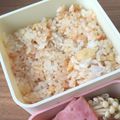 うえ乃's cooksnap of when they made 鮭フレークと天かすのご飯.