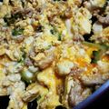 ﾘｮｳ母's cooksnap of when they made ゴーヤチャンプルー(*^^*).
