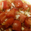 Rたむ's cooksnap of when they made トマトと玉ねぎのさっぱりマリネ☆.