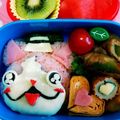 翔瑛ママ's cooksnap of when they made キャラ弁☆妖怪ウォッチ☆セーラーニャン.