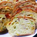 かなvりほ's cooksnap of when they made 野菜が沢山☆水切りヨーグルトでケークサレ.
