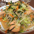 くーまんかい's cooksnap of when they made 簡単★ご飯がすすむ★鮭のちゃんちゃん焼き.