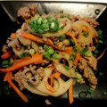 akomanman's cooksnap of when they made 豚ミンチでコク旨♡ひじきと蓮根の煮物。.