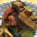 ちーろ５'s cooksnap of when they made なすときゅうりのペペロン風炒め.