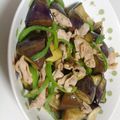 恋歌111's cooksnap of when they made なすとピーマンの豚肉ピリ辛炒め☆.