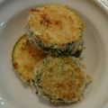 4人の母です's cooksnap of when they made 超簡単！チーズパン粉ズッキーニフライ.
