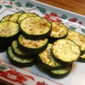 おはなすき's cooksnap of when they made 焼くだけズッキーニ.