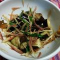 quinne's cooksnap of when they made 茄子の和風カルパッチョ.