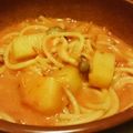 ゆ～～ゆ's cooksnap of when they made 豆乳トマトパスタ.