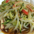ma710ma2's cooksnap of when they made もやしときゅうりとカニカマのナムル風.