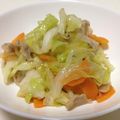Onion9's cooksnap of when they made 野菜炒め☆醤油とバターがキャベツに合う〜.