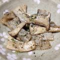 こぶ99's cooksnap of when they made 長芋とエリンギのゆかり醤油バター.
