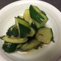 クックDAPWAN☆'s cooksnap of when they made きゅうり×大葉！さっぱり浅漬け♪.