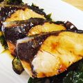ゴロりんご's cooksnap of when they made ぶりの照り焼き.