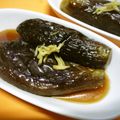 Jock's cooksnap of when they made 茄子のオランダ煮.