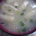 なおつん0802's cooksnap of when they made 目からウロコ♪ジャガイモすりおろし味噌汁.