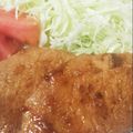 ｎｏｎｏｎ's cooksnap of when they made 豚の味噌焼き.
