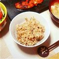 りらっくま・囚・'s cooksnap of when they made 新生姜の炊き込みご飯.