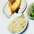 にゃんにゃんこん's cooksnap of when they made 舞茸ごはん.