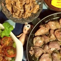 クックP9MNJ9☆'s cooksnap of when they made 銀皮剥き方手順付き☆砂肝のアヒージョ.