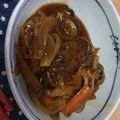 ともぱんたから's cooksnap of when they made 簡単☆お肉ふわふわの煮込みハンバーグ.
