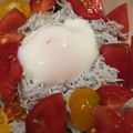 liarra's cooksnap of when they made 火を使わずに簡単さっぱり3色丼.