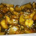 綺月悠's cooksnap of when they made 簡単♪きゅうりの佃煮風☆.