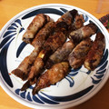 麻婆母神's cooksnap of when they made 早うま　生姜焼き風なすの豚小間巻き.