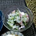 はらだぺこちゃん's cooksnap of when they made ☆ 母の味！生ハムのレモンマリネ.