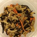 けもーけも's cooksnap of when they made 簡単！ひじきの煮物.