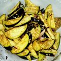 しぃーむ's cooksnap of when they made なすのゴマ塩昆布あえ.