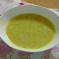 クック5MN1PD☆'s cooksnap of when they made ミキサー不要かぼちゃスープ.