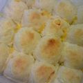 kimrider's cooksnap of when they made チーズが香る♡ポテトブレッド.