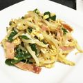クックTIY28H☆'s cooksnap of when they made もやしと卵のオイマヨ炒め.