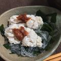 はーちゃんPALO's cooksnap of when they made ハモの湯引き・梅肉ダレ☆京都の夏の味覚.