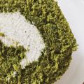 kedamayu's cooksnap of when they made 抹茶ロールケーキ.