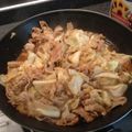 ぱらいく's cooksnap of when they made 豚バラとキャベツの甘味噌炒め.