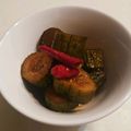 simple★＊★'s cooksnap of when they made 大絶賛☆母のキュウリのキュウちゃん♪.