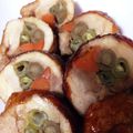 おってぃ＊mama's cooksnap of when they made チキンロール巻き.