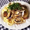 sakuramanj's cooksnap of when they made 簡単♪旨みたっぷり♡あさりのパスタ.
