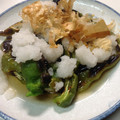 幸◯妻（◉ω◉✳︎）'s cooksnap of when they made 簡単⭐万願寺とうがらし・しらす焼きびたし.